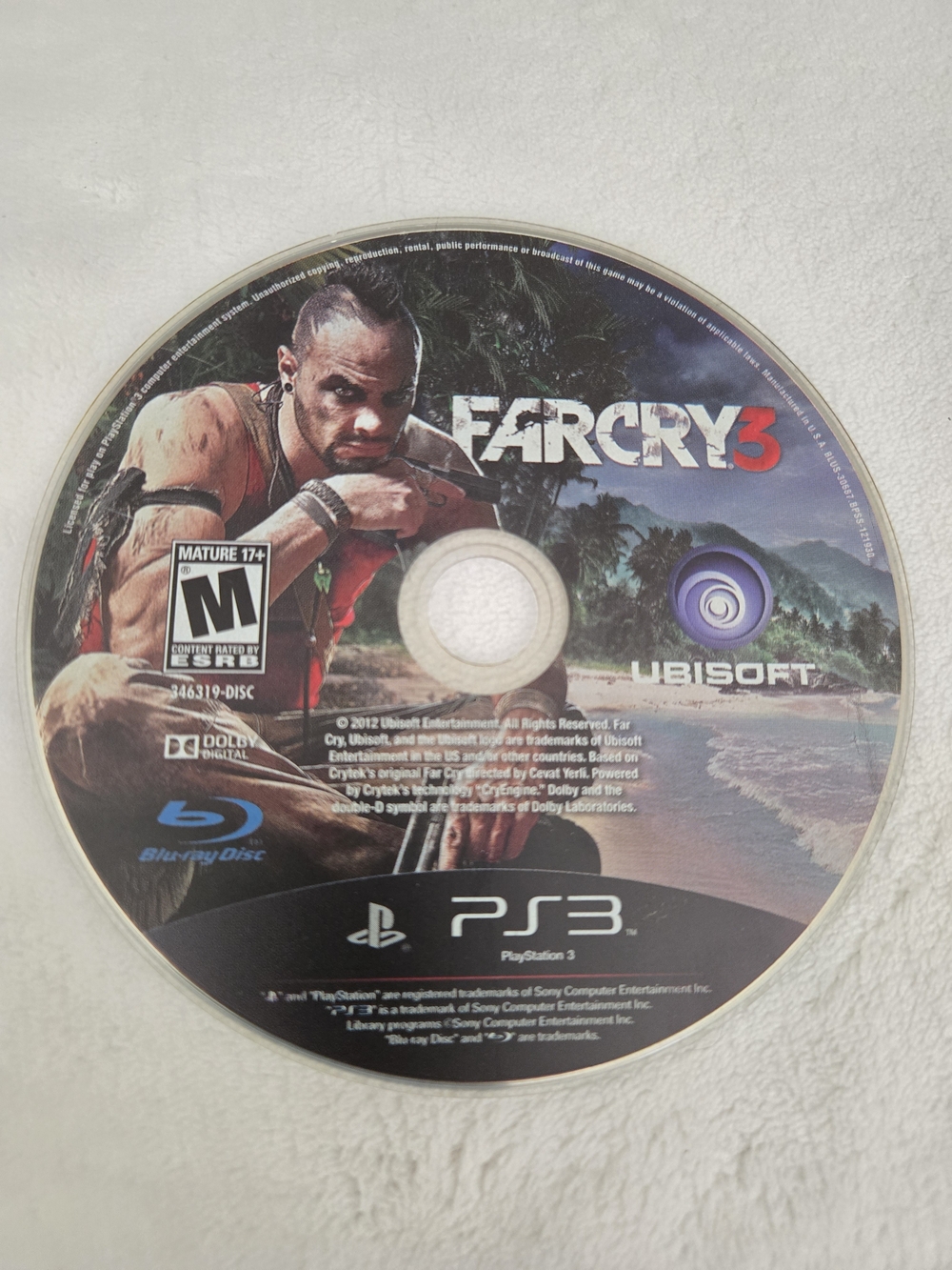 Far Cry 3 (PS3) - Black Disc